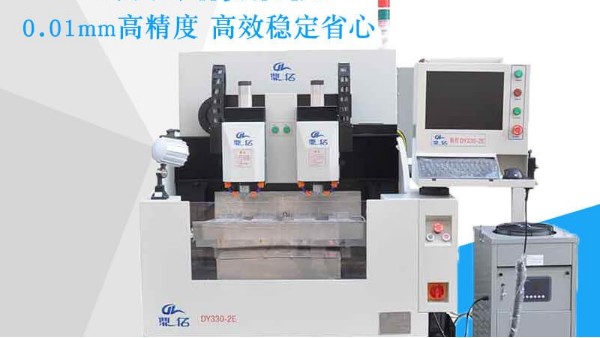 手機(jī)蓋板玻璃精雕機(jī)如何進(jìn)行潤滑